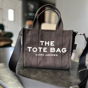 Marc Jacobs the Tote Bag - Small/Minni Size in Black - Authentic